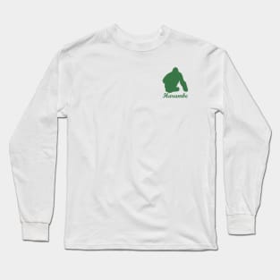 Harambe Long Sleeve T-Shirt